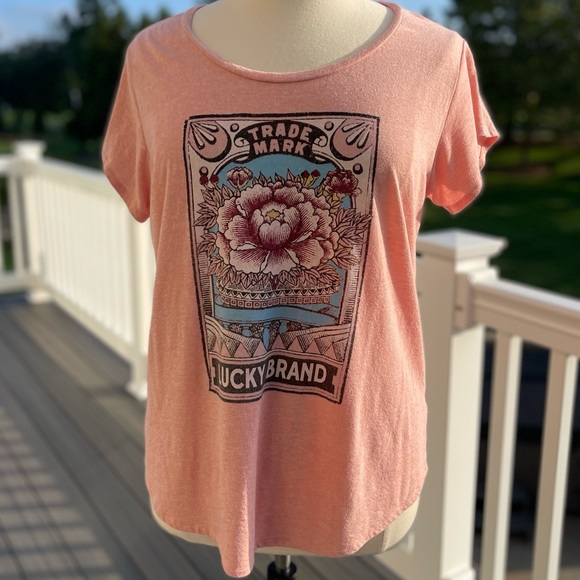 Lucky Brand Tops - Lucky Brand Tee